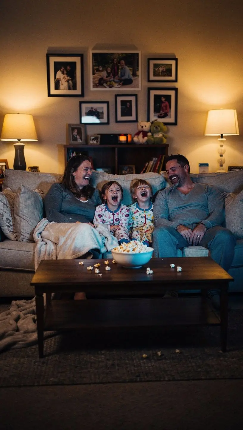 Geräumiges Familienhaus mit blühendem Garten und Spielplatz in der Nähe.