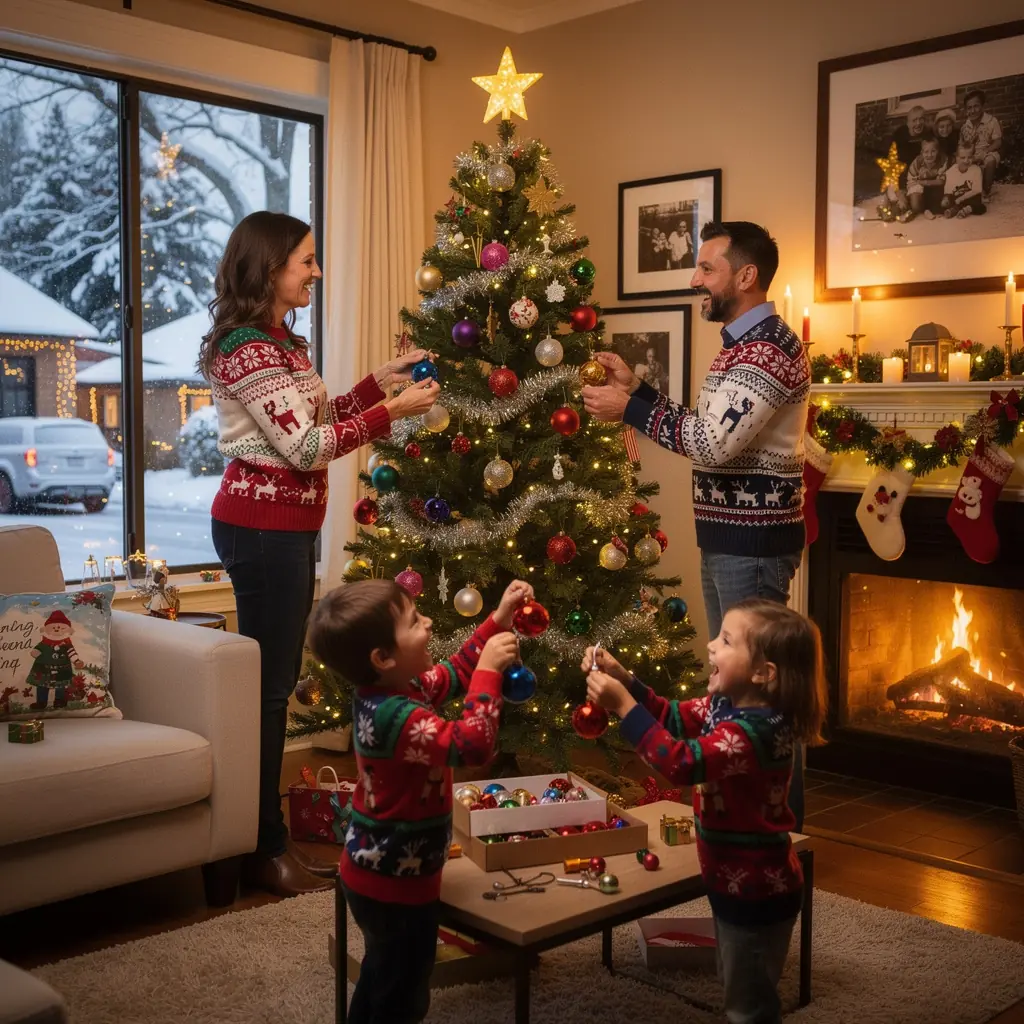 Ein modernes Wohngebiet mit mehreren HГ¤usern, die an einem sonnigen Tag aufgenommen wurden.