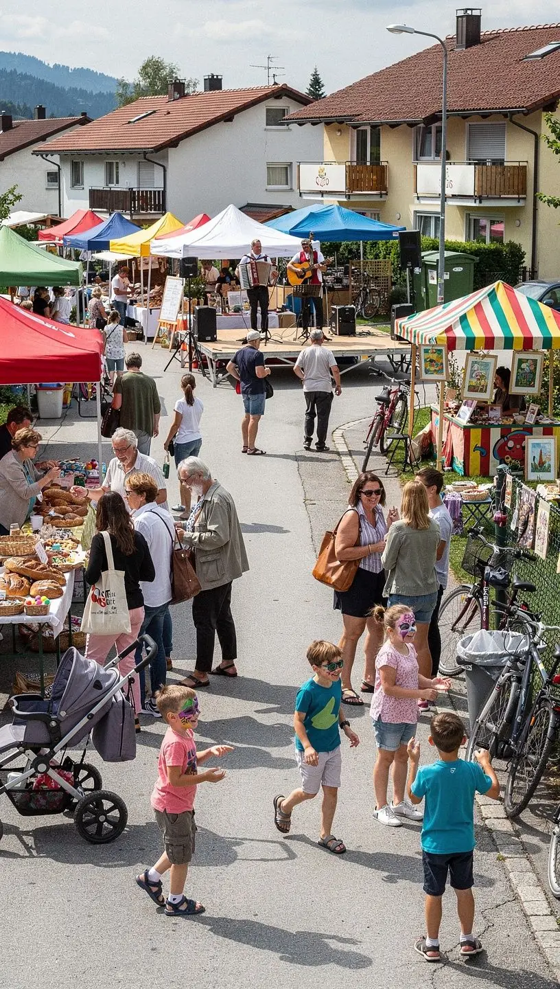 Modernes Kücheninterieur mit Essbereich und Zugang zur Terrasse.