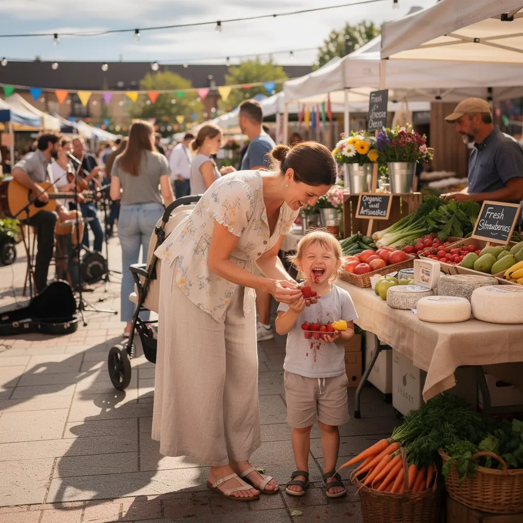Ein gerГ¤umiges Einfamilienhaus mit einem gepflegten Garten in einem ruhigen Vorort.